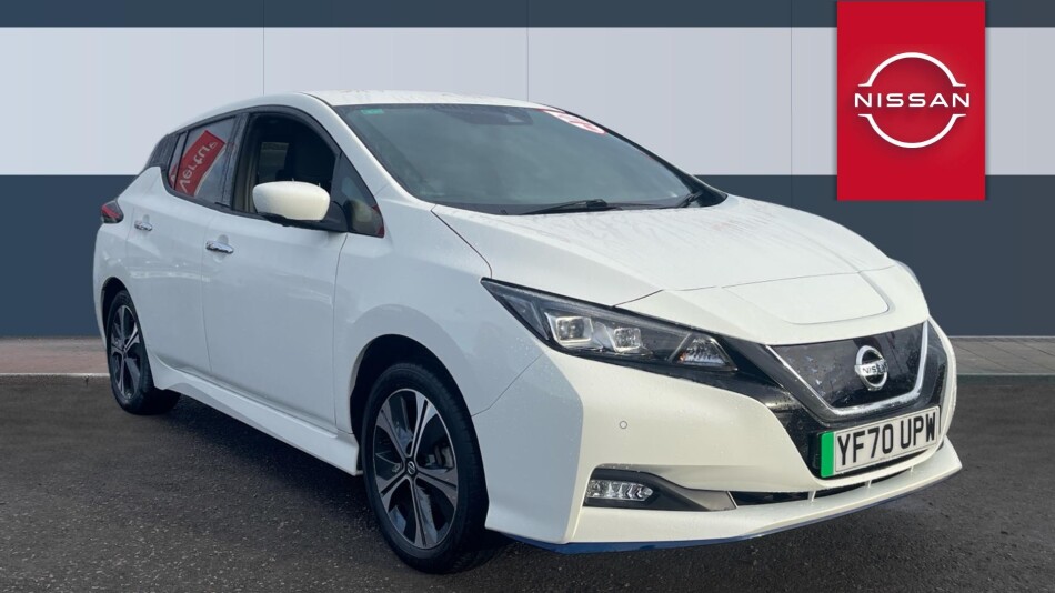 Nissan LEAF 160kW e+ N-TEC 62kWh 5dr Auto Electric Hatchback